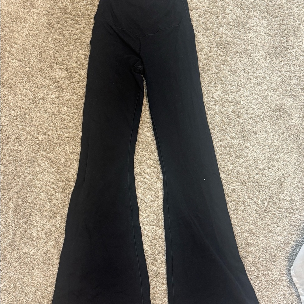 Aerie Black High-Waisted Pants